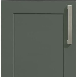 Ravenna Lack H38 Black Green softmat