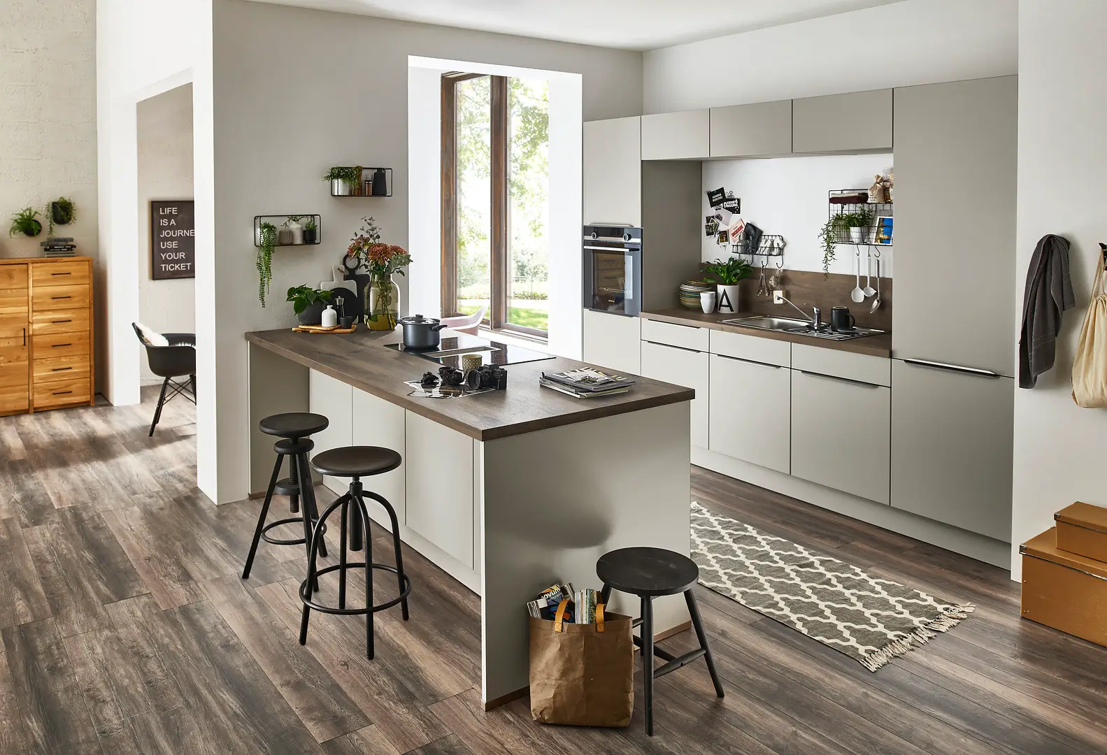 Modern VELLUTO___Platingrau_matt