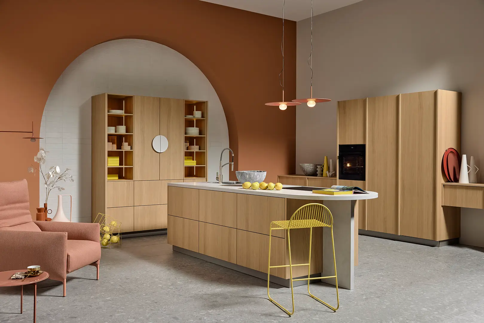 neo_FLAT_Eiche Bianco